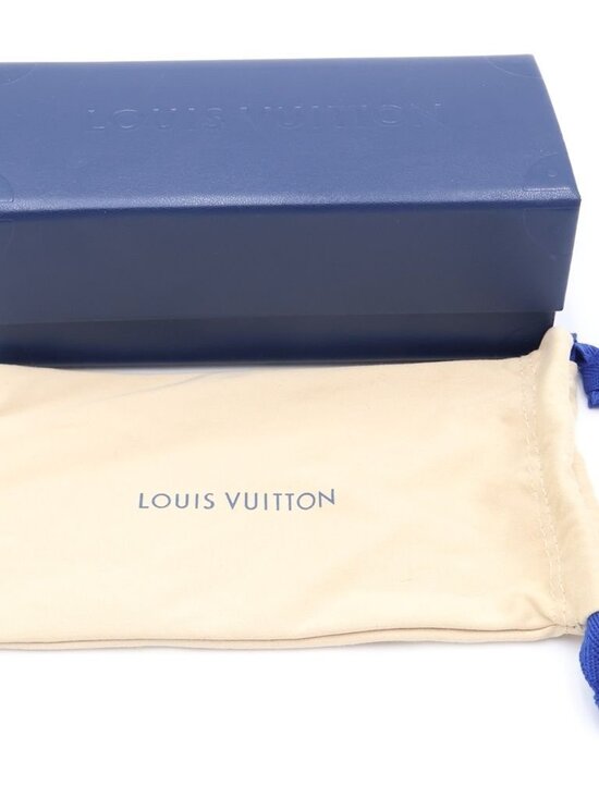 Louis Vuitton My Monogram Light Round Sunglasses Eyewear Black